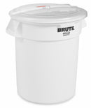 Rubbermaid 29 1/3 in" x 20 29/32 in" x 24 3/4 in" Plastic Bulk Ingredient Container Combo, White/Clear - FG9G7400WHT