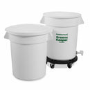 Rubbermaid Vegetable Crisper Container, 20 gal. Load Capacity, Plastic, White - FG262400WHT