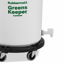 Rubbermaid Vegetable Crisper Container, 20 gal. Load Capacity, Plastic, White - FG262400WHT