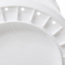 Rubbermaid Vegetable Crisper Container, 20 gal. Load Capacity, Plastic, White - FG262400WHT