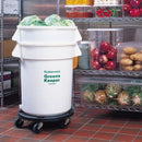 Rubbermaid Vegetable Crisper Container, 20 gal. Load Capacity, Plastic, White - FG262400WHT