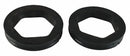 Dayton Motor Mounting Rings,2 1/4 in Outside Dia. (In.),2 PK,For NEMA Frame 42 - 4UFA6