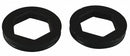 Dayton Motor Mounting Rings,1 3/4 in Outside Dia. (In.),2 PK - 4UFA7