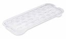 Rubbermaid Polycarbonate Cold Food Pan Drain Tray - FG120P24CLR