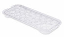 Rubbermaid Polycarbonate Cold Food Pan Drain Tray - FG120P24CLR
