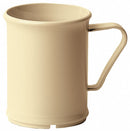 Cambro Mug, Cap. 9-19/32 Oz, Beige, PK48 - CA96CW133