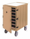 Cambro Meal Delivery Cart, Tray Size (In.): 18 x 26, Beige - EA1826LTC3157