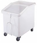 Cambro 29 1/2 in" x 21 1/2 in" x 28 in" Polyethylene Ingredient Bin, White - EAIBS37148