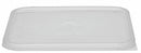 Cambro 24 in" x 16 in" x 8 in" Polypropylene Seal Covers, Translucent - CASFC12SCPP190
