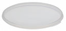Cambro 13 3/100 in" x 13 3/100 in" Polypropylene Seal Covers, Translucent - CARFS12SCPP190