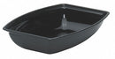 Cambro Rect. Ribbed Bowl, 12 Qt, PK4 - CARSB1419CW110