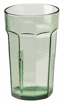 Cambro Tumbler, Clear, 6 oz Capacity, 4.25 in Overall Height, 2.5 in Diameter, Break Resistant SAN - CALT6152