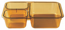 Cambro Insert Tray, Amber, PK24 - CA853FH150
