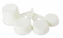 Rubbermaid Measuring Cup Set, 1/4 Cup, 1/3 Cup, 1/2 Cup, 1 Cup Capacity, BPA Free Plastic, White - FG8315ASWHT
