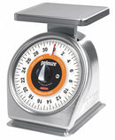 Rubbermaid 2 lb Mechanical Analog Dial Compact Bench Scale - FG632SRW