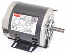Dayton 3/4 HP Belt Drive Motor, Split-Phase, 1725 Nameplate RPM, 115/208-230 Voltage, Frame 56 - 4VAG3BG