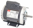 Dayton 1/4 HP Belt Drive Motor, Capacitor-Start, 1725 Nameplate RPM, 115/208-230 Voltage, Frame 48Y - 4VAG4BG