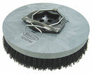 Nobles 14" Round Cleaning, Scrubbing Rotary Brush for 28" Machine Size, Black - 1220218