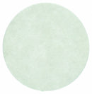 3M 19 in Polyester Fiber Round Carpet Bonnet, 150 to 200 rpm, White, 5 PK - 48011086064