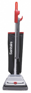 Sanitaire Upright Vacuum, Disposable Bag, 12 in Cleaning Path Width, 145 cfm, 16.2 lb Weight - SC889B