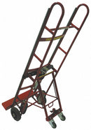 Dayton Ergonomic Tilt-Back Steel Appliance Hand Truck, Load Capacity 1,200 lb, 66 in x 24 in x 15 1/2 in - 4XKJ3