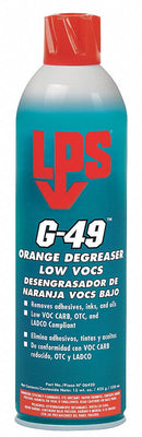 LPS Citrus Orange Degreaser, 15 oz. Aerosol Can - 06420