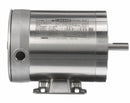 Leeson 1/2 HP Washdown Motor,3-Phase,1725 Nameplate RPM,208-230/460 Voltage,Frame 56C - 117119