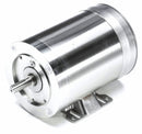 Leeson 3/4 HP Washdown Motor,3-Phase,1725 Nameplate RPM,208-230/460 Voltage,Frame 56C - 117121