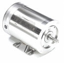 Leeson 3/4 HP Washdown Motor,3-Phase,1725 Nameplate RPM,208-230/460 Voltage,Frame 56C - 117121