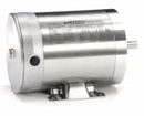 Leeson 1 HP Washdown Motor,3-Phase,3450 Nameplate RPM,208-230/460 Voltage,Frame 56C - 117122