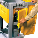 Rubbermaid Yellow Plastic Locking Compartment, 1 EA - FG618100YEL