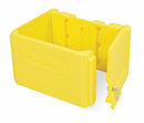 Rubbermaid Yellow Plastic Locking Compartment, 1 EA - FG618100YEL
