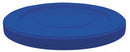 Tough Guy Trash Can Top, Round, Flat, 20 gal, 22 gal, 25 gal, 30 gal, Blue - 4YKK5