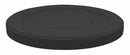 Tough Guy Trash Can Top, Round, Flat, 20 gal, 22 gal, 25 gal, 30 gal, Black - 4YKL4