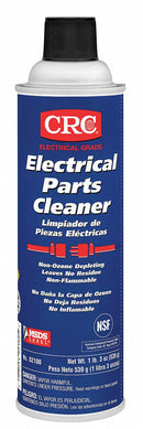 CRC Electrical Parts Cleaner, 19 oz Aerosol Can, Unscented Liquid, 1 EA - 2180