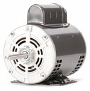 Dayton 1/2 HP Direct Drive Blower Motor, Permanent Split Capacitor, 860 Nameplate RPM, 115/230 Voltage - 4YU22