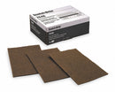 Scotch-Brite Sanding Hand Pad, 9 in Length, 6 in Width, Coated, Aluminum Oxide - 7440