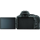 Nikon D5500 DX Digital SLR w/ 18-140mm DX f3.5-5.6 VR Lens Black