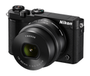 Nikon 1 J5 Digital Camera with 10-30mm Lens Black