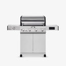 Monument Grills Stainless Smart Gas Grill 4 Burners | Liquid Propane Gas (Denali 405)