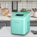 Portable Countertop Ice Maker Machine With Scoop-Green
