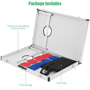Cornhole Set With Foldable Design and Side Handle