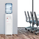 5 Gallons Hot and Cold Water Cooler Dispenser With Child Safety Lock