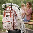 Open-Wide Diaper Backpack New Style