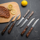 15 Pieces Stainless Steel Knife Set With Ergonomic Handle