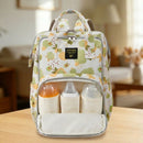 Open-Wide Diaper Backpack New Style