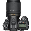 Nikon D7200 DSLR Camera with 18-140mm VR DX Lens