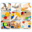 Wooden Kids Tool Play Set