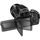 Nikon Coolpix P900 Digital Camera Black