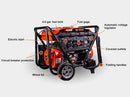 ECHO EG-10000 Generator 10000 Watt 420cc Electric Start